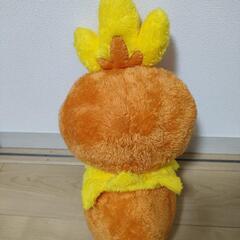 ポケモン ぬいぐるみ アチャモ 約40cm タグ付き
の画像