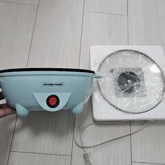 【電気グリル】ラウンドホットプレートの画像