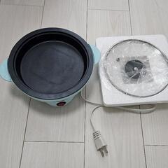 【電気グリル】ラウンドホットプレートの画像