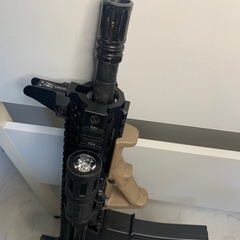 再値下げ　メーカー不明　フルメタル　M4A1   電動ガンの画像
