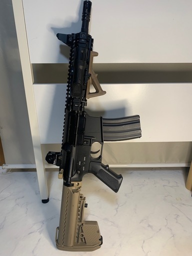 購入者決定　再値下げ　メーカー不明　フルメタル　M4A1   電動ガン