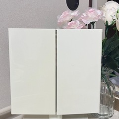 三面折りたたみ式卓上ミラーの画像