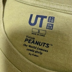 中古UT  ウッドストック半袖Tシャツの画像