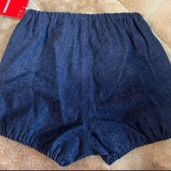 【新品未使用】ミキハウス　プッチー スタイ・ブルマセットの画像