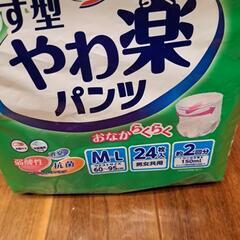 やわらかパンツ　白十字　介護用品の画像