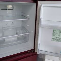 極上美品　超お買い得　agイオン除菌フィルターLED省エネ　高級タイプ　冷蔵庫の画像