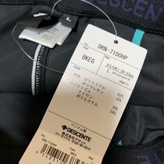【新品未使用】デサント ランニングウェア レディース ハーフタイツの画像