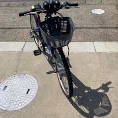 子供用自転車 22インチ フラッシュキッズ（キャプテンスタッグ）の画像