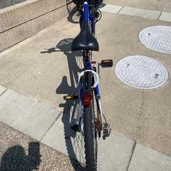 子供用自転車 22インチ フラッシュキッズ（キャプテンスタッグ）の画像