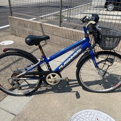 子供用自転車 22インチ フラッシュキッズ（キャプテンスタッグ