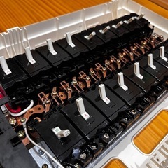 分電盤、ブレーカーの画像