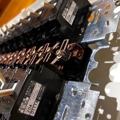 分電盤、ブレーカーの画像