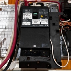 分電盤、ブレーカーの画像
