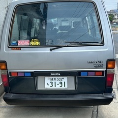 各目51ハイエース　スワップ可の画像