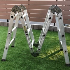 フリーラダー　脚立　ハシゴ　KAD-38 ハセガワ製
