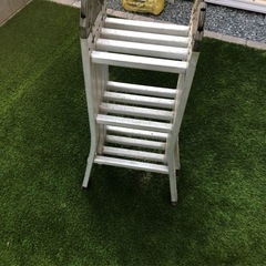 フリーラダー　脚立　ハシゴ　KAD-38 ハセガワ製の画像