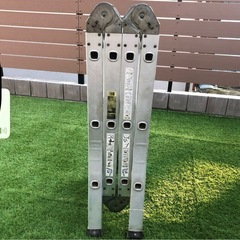 フリーラダー　脚立　ハシゴ　KAD-38 ハセガワ製の画像