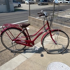 自転車(ママチャリ)の画像