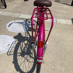 自転車(ママチャリ)の画像