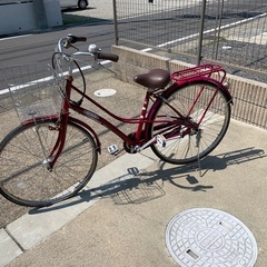 自転車(ママチャリ)の画像