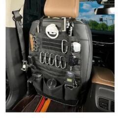 後部座席　シートバックポケット　車用の画像