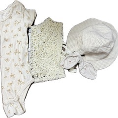 70-80サイズ、ベビー夏服冬服まとめ売りの画像