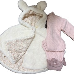 70-80サイズ、ベビー夏服冬服まとめ売りの画像