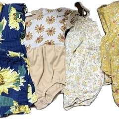 70-80サイズ、ベビー夏服冬服まとめ売り
