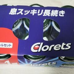 新品　クロレッツボトルガム　6個セットの画像