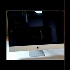 Apple iMac パソコン 大画面 の画像