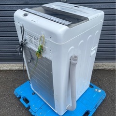 【引取先決定】Haier/ハイアール 全自動電気洗濯機 JW-U45A 2022年製 4.5kgの画像