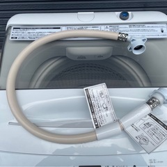 【引取先決定】Haier/ハイアール 全自動電気洗濯機 JW-U45A 2022年製 4.5kgの画像