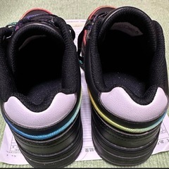 FILA スニーカー24cm インターフェアリネア ネオンカラーの画像
