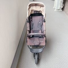 （7月中限定）AirBuggy エアバギー　COCO Premier ココプレミア モカ　ベビーカー　3輪 モカ（ベージュ系）の画像