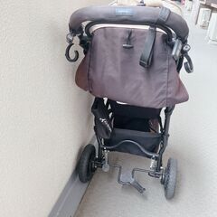 （7月中限定）AirBuggy エアバギー　COCO Premier ココプレミア モカ　ベビーカー　3輪 モカ（ベージュ系）の画像