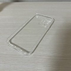 iPhone 12mini ソフトケース 透明クリア カバー レンズ保護 耐衝撃の画像