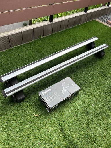 THULE アルミ ベースキャリア デリカD5着用