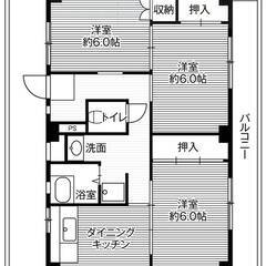 ◆敷金・礼金が無料！◆ビレッジハウス水橋2号棟 (303号…