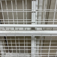 ニトリ　スチールミドルベットの画像