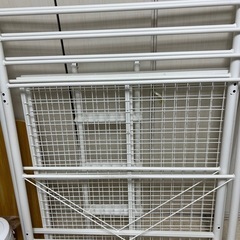 ニトリ　スチールミドルベットの画像