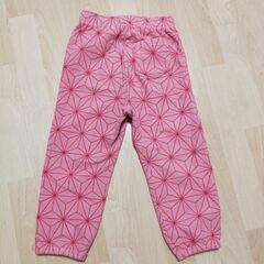 禰豆子柄 フリースズボン110cmの画像