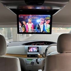 【お取引中】エスティマ（ディーラー整備車）コミコミ価格／ナビ・DVD・TV・リアモニターなど多数の画像