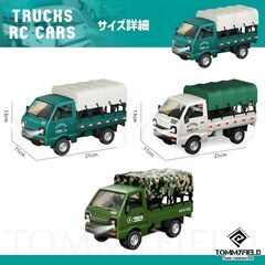 未使用 ラジコン 軽トラック オリジナル 効果音 おもちゃ ドリフトの画像