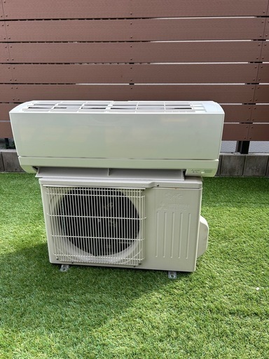 内部洗浄済【2021年製】三菱　霧ヶ峰　ルームエアコン　SZ-GV2220-W