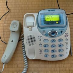 SHARP 電話機 CJ-V77CLの画像