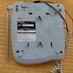 SHARP 電話機 CJ-V77CLの画像