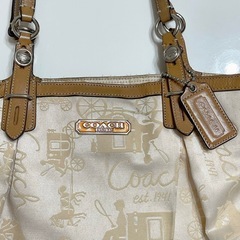 【定価88,000円】COACH おしゃれバッグの画像
