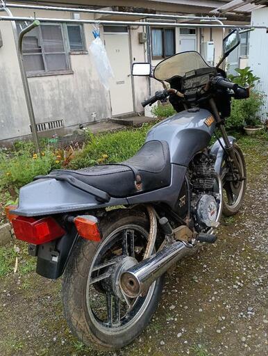 バイク ヤマハ XS250sp 吸い込み 旧車 族車 (ユータロ) 大森