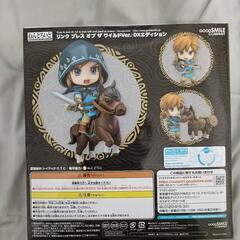 ゼルダの伝説　ねんどろいど　リンク　ゼルダ　ブレスオブザワイルドの画像