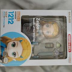 ゼルダの伝説　ねんどろいど　リンク　ゼルダ　ブレスオブザワイルドの画像